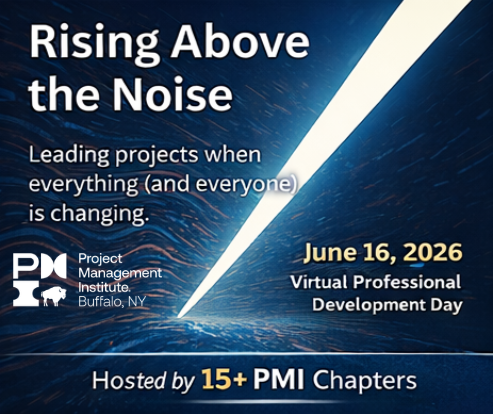 PMIBuffalo's tweet photo. Join Project Managers Across North America – June 16, 2026

✔ Learn from top speakers
✔ Connect with peers across industries
✔ Earn valuable PDUs
✔ Get Access to Content for 15+ PDUs Over 3 Months

Register HERE: https://t.co/n9Srpaf17S https://t.co/I787Yv12jn