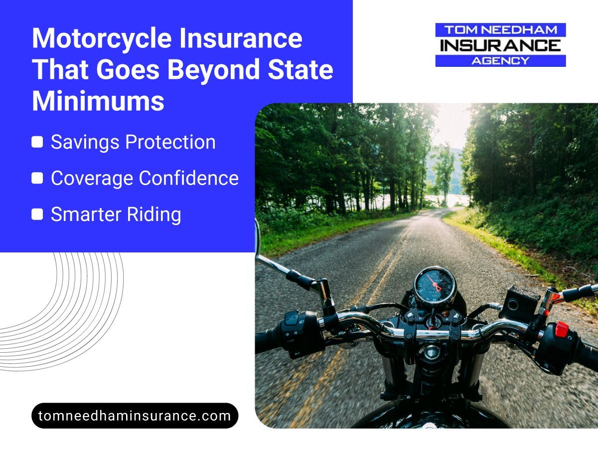 tomneedhamins's tweet photo. Being legal isn’t always enough, Higher Insurance limits can protect more than your bike, they help protect your future too. Ride covered, ride confident. Visit https://t.co/bdI6LdKAXL for more.

#MotorcycleInsurance #RideProtected #SmartCoverage https://t.co/LRkgpcCgfc