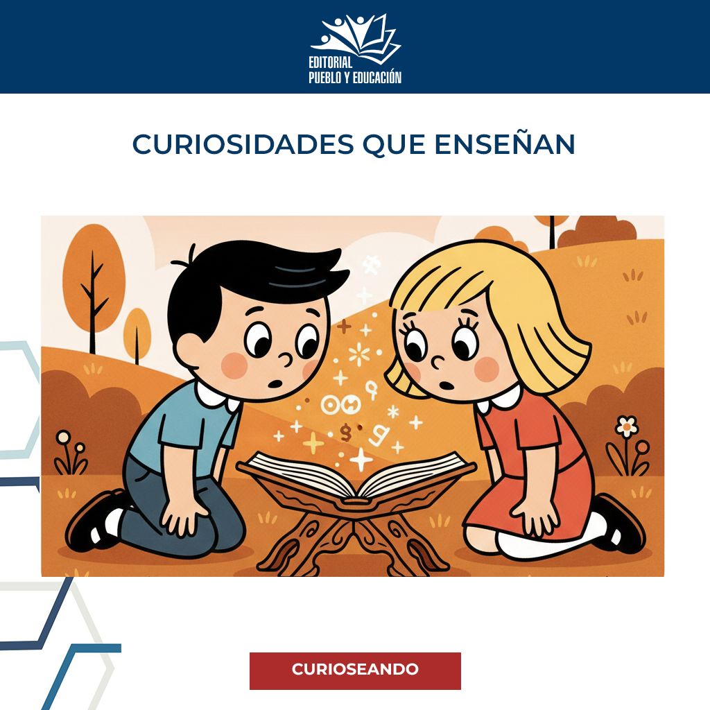 PuebloEditorial's tweet photo. ¿Sabías que la Editorial Pueblo y Educación es la encargada de producir la gran mayoría de los libros de texto que acompañan a cada estudiante en Cuba desde sus primeros pasos en la escuela? 📚✨ https://t.co/nrAWjV9xhT