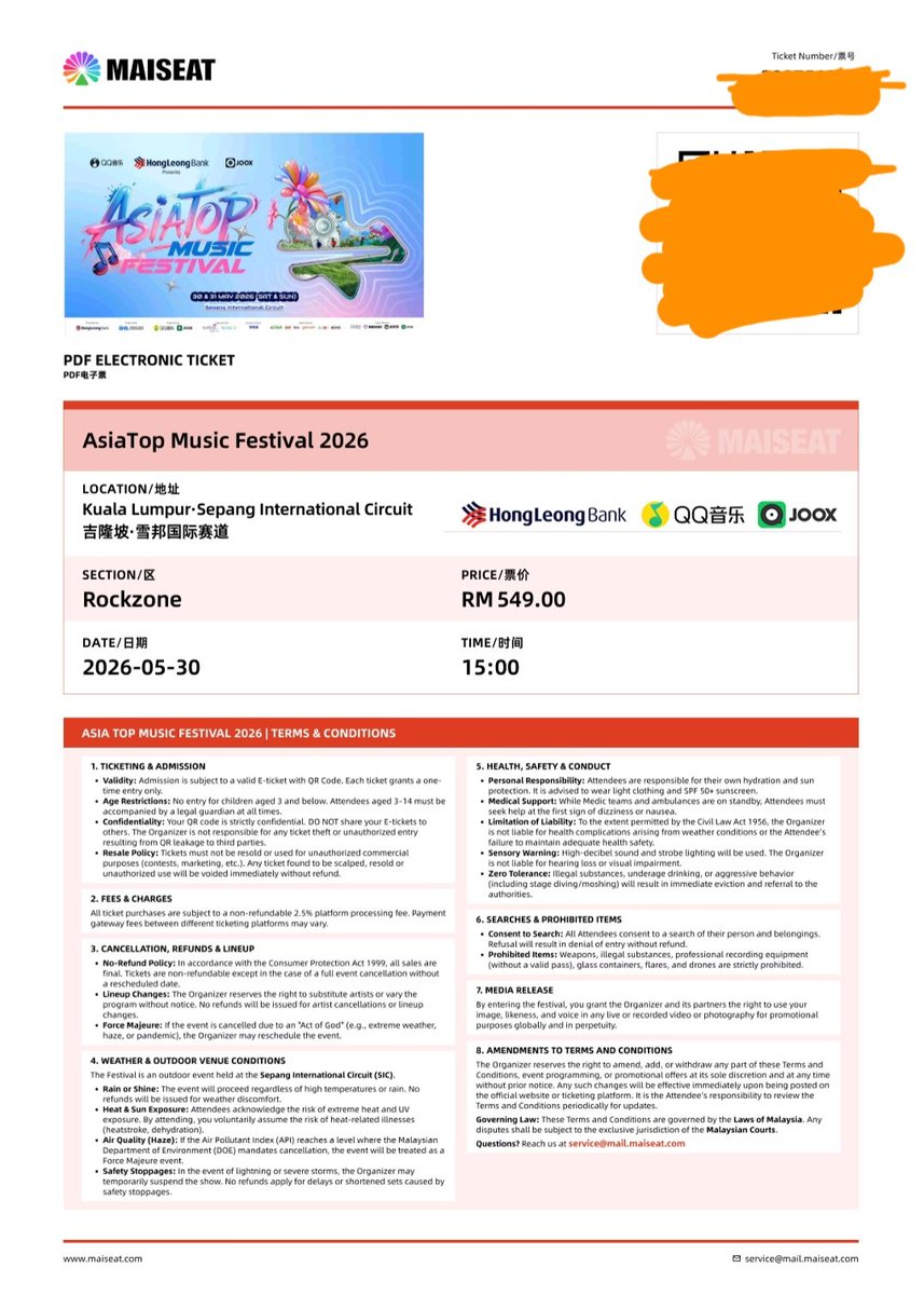 stellabella78's tweet photo. Nak tengok KUN, DAESUNG, WINNER, NMIXX, WIN METAWIN, NexT1DE &amp; Belle Sisoski live on Day 1?🤘🏻

Koranggg I ada extra two (2) ROCKZONE tickets to let go at RM350 each (can nego)/ or dm me your price 🙌🏻

Harga mur mur macam biasa korang. Dm if interested 😉

#AsiaTopMusicFestival https://t.co/ddcKknca6T