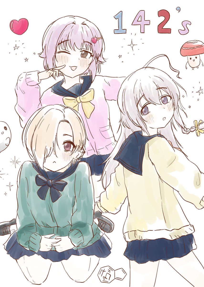 nau_porphyrin's tweet photo. 萌え https://t.co/K17pHZC9Bz