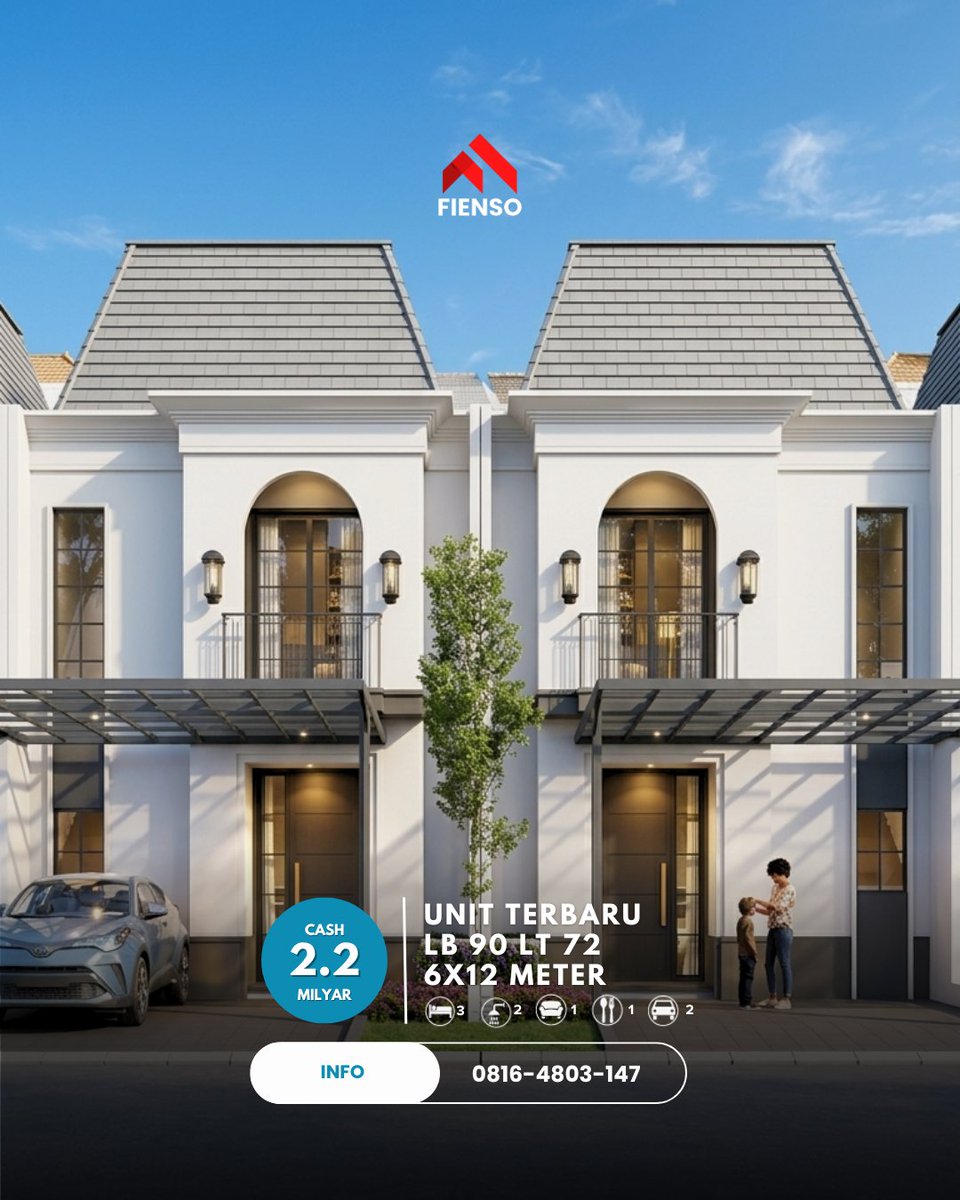 fiensoCOM's tweet photo. New Release. A walking distance from mal, hotel, hospital, tol, &amp; LRT
https://t.co/SQiPivNMOf
https://t.co/Hv9PzbmWv0
#rumahmurahcibubur
#rumahmewahmurah
#rumahtingkatmurah https://t.co/Nu2mDXKm8U