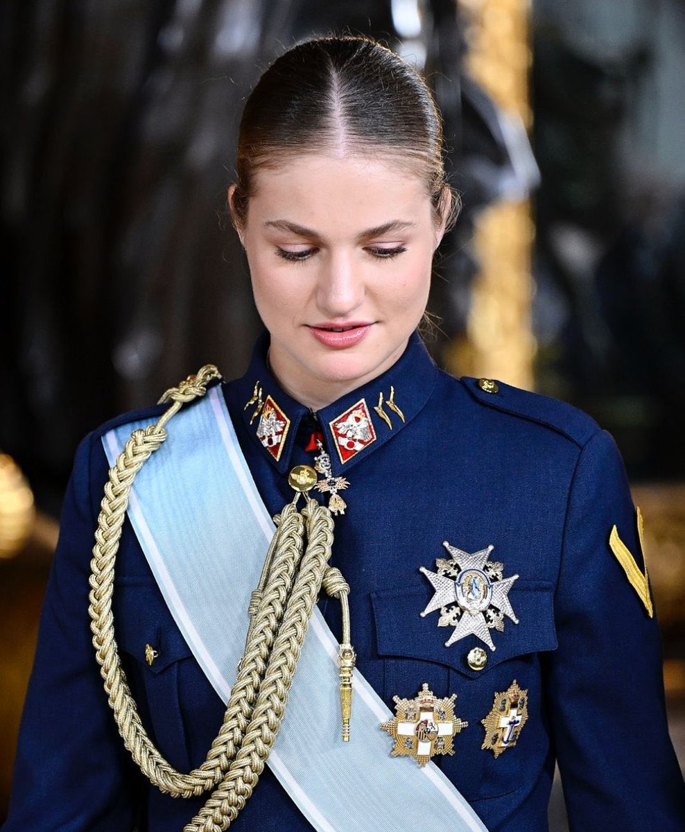 PRINCESS LEONOR tweet media