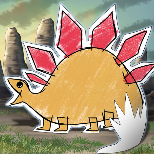 YuGiOhModernArt's tweet photo. Doodle Beast - Stego https://t.co/XgsaPvR5vu