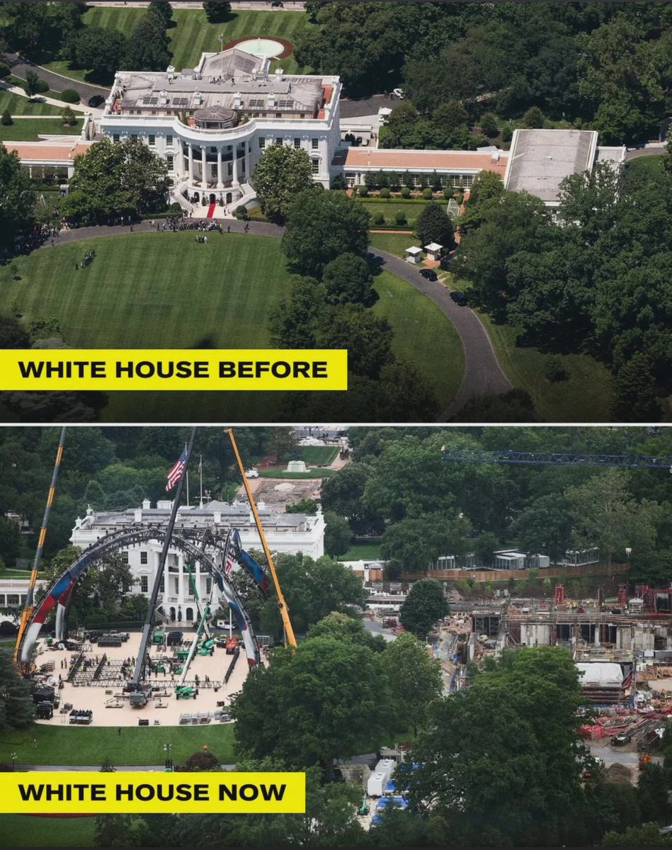 JoshEakle's tweet photo. You can quite literally see American decline from the airspace over the White House. https://t.co/zMSaKgpIOx