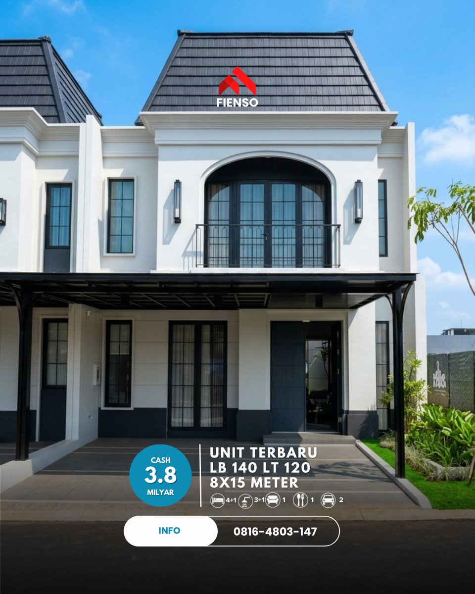 fiensoCOM's tweet photo. New Release. A walking distance from mal, hotel, hospital, tol, &amp; LRT
https://t.co/SQiPivNMOf
https://t.co/Hv9PzbmWv0
#rumahmurahcibubur
#rumahmewahmurah
#rumahtingkatmurah https://t.co/5jrTjYOjwF