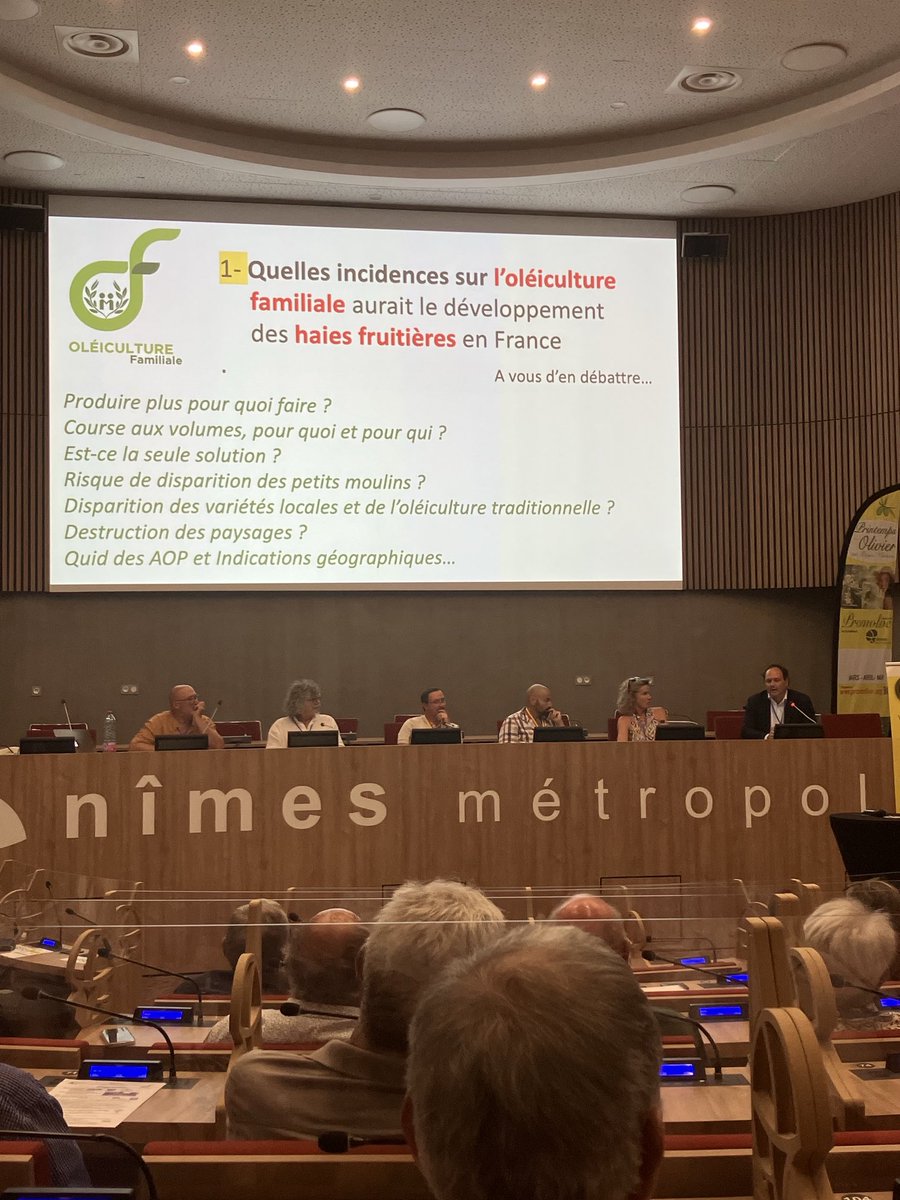 PromoliveGard's tweet photo. Après la pause de midi, on passe à des  débats plus sérieux cet après-midi. #anof2026 #nimes https://t.co/kevK6JuWAP