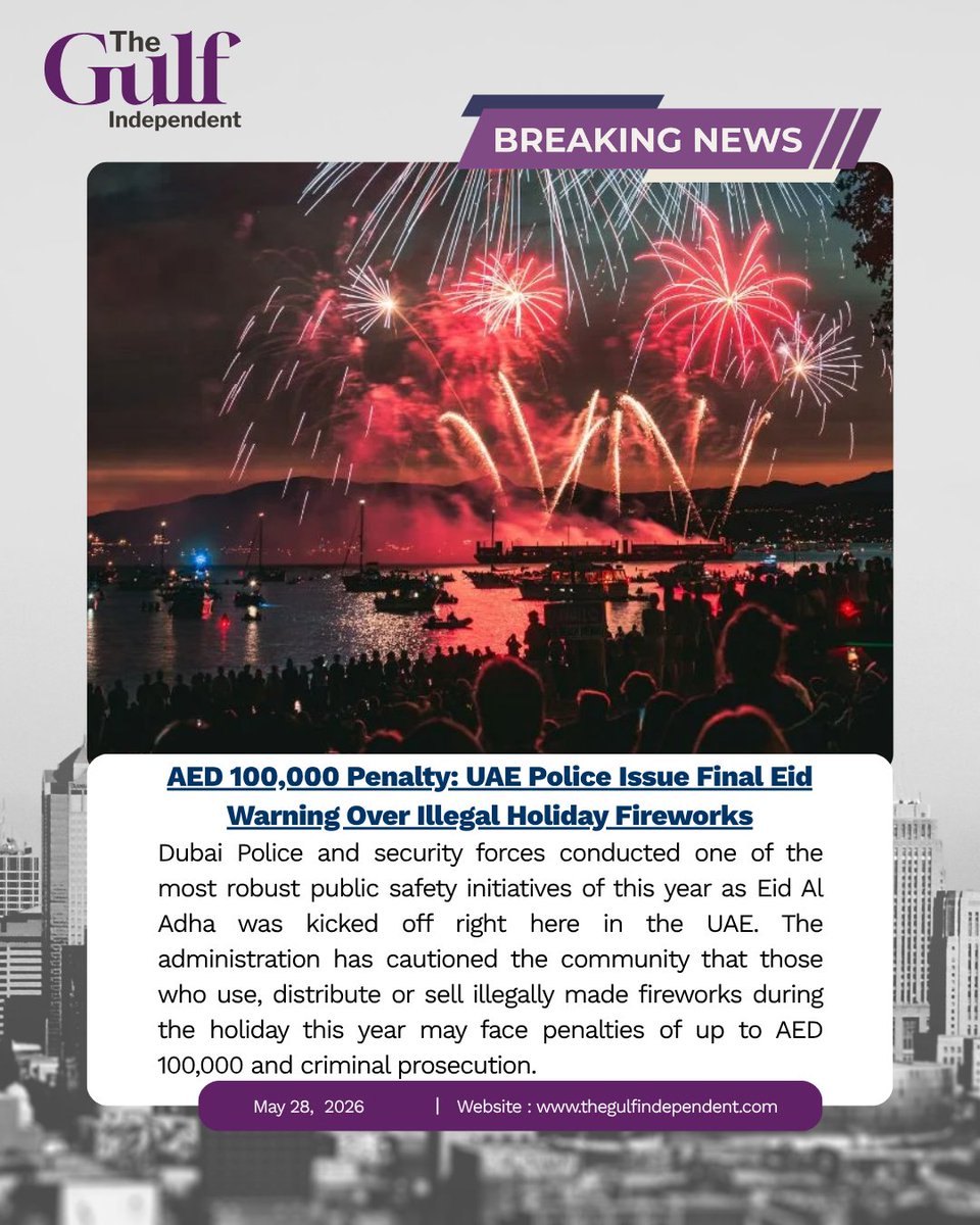 Gulf Independent News tweet media