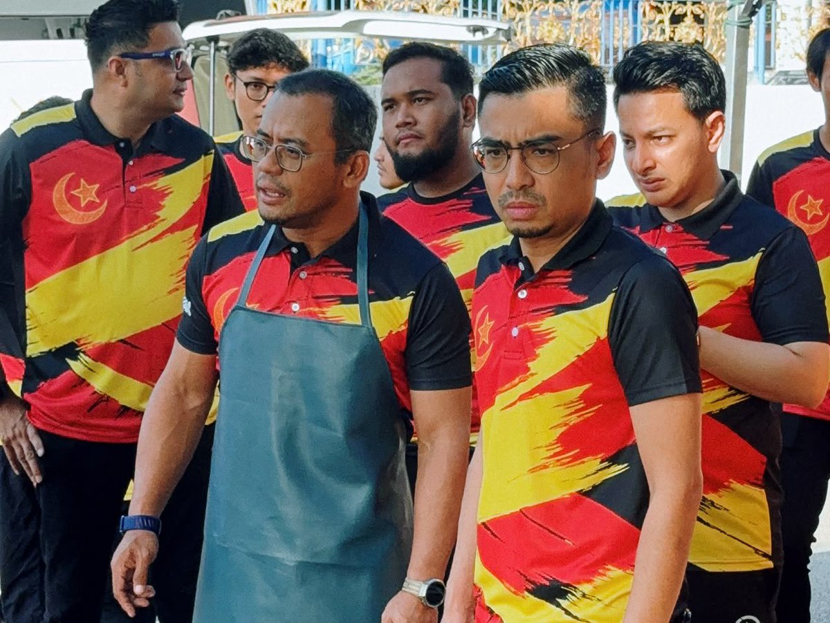 Amirudin Shari tweet media