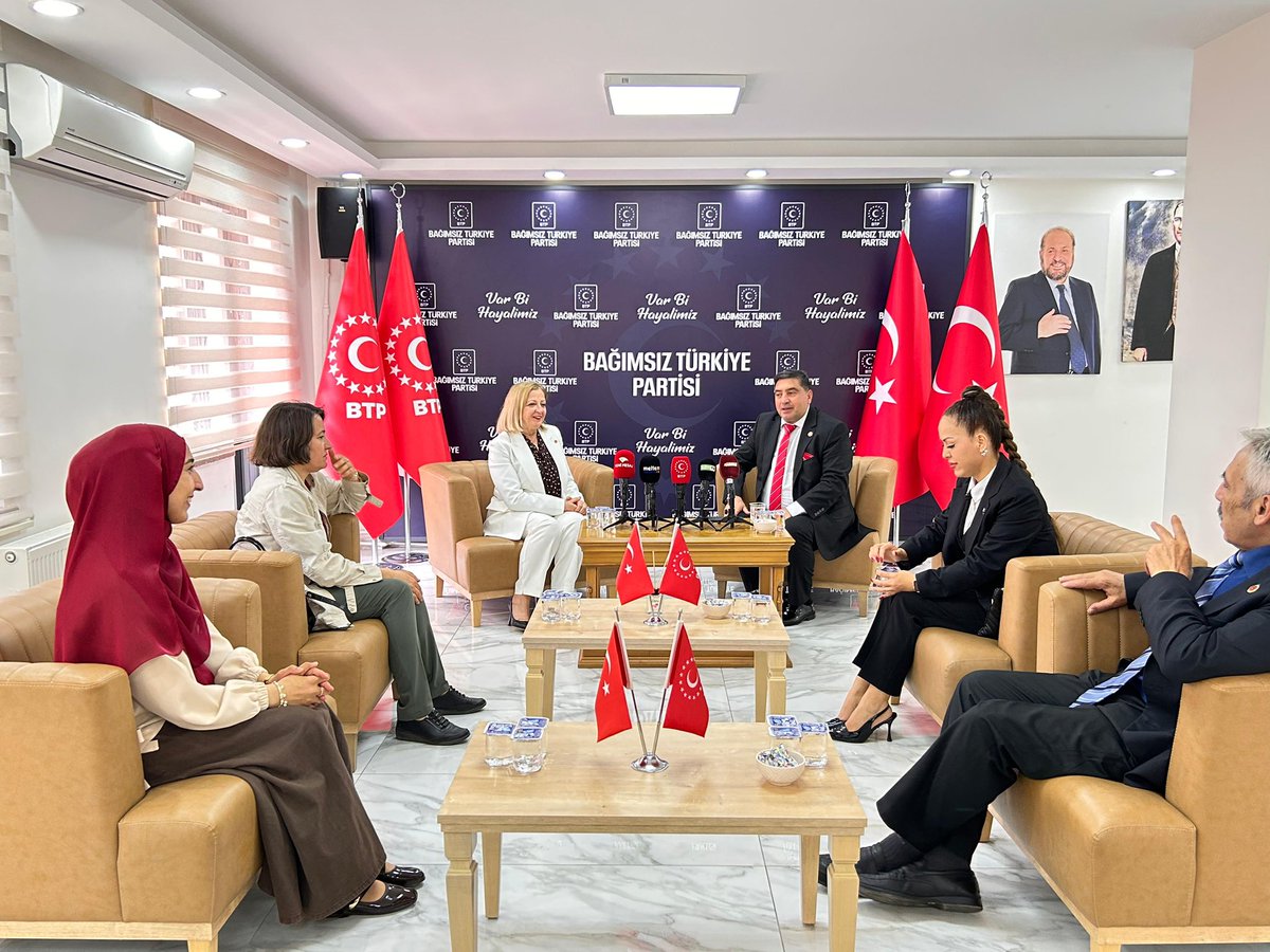Bağımsız Türkiye Partisi tweet media