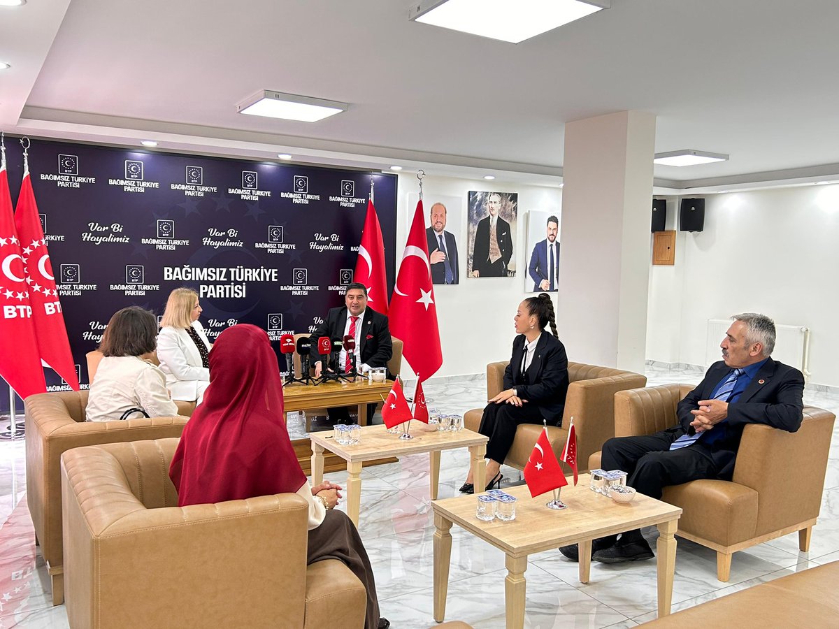 Bağımsız Türkiye Partisi tweet media
