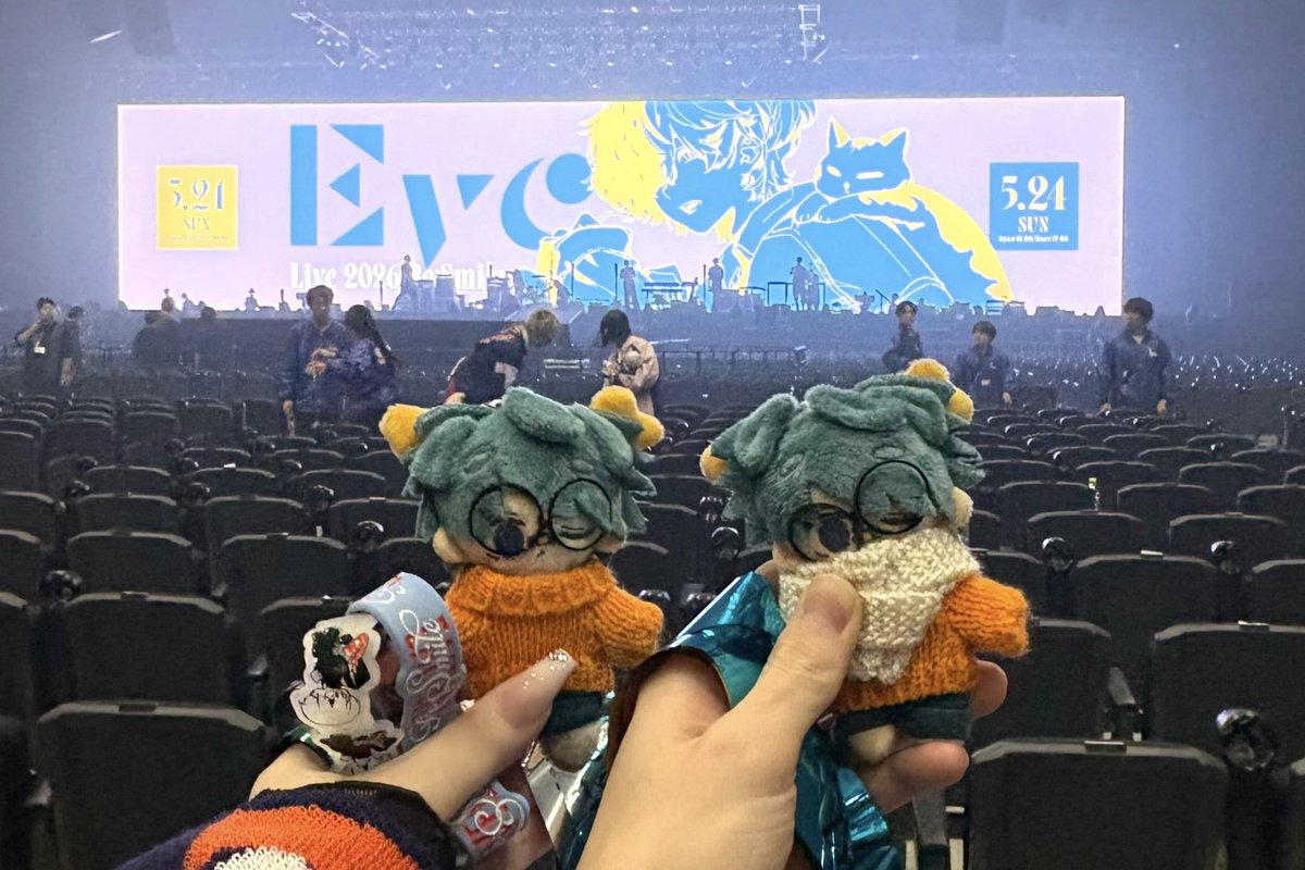1velove's tweet photo. ༝̩̩̥͙ ༓༝̩̩̥͙ ⊹  Eve Live 2026  Re:Smile  ⊹༝̩̩̥͙ ༓༝̩̩̥͙

#Eve   #ReSmile https://t.co/q6ltgeebfJ