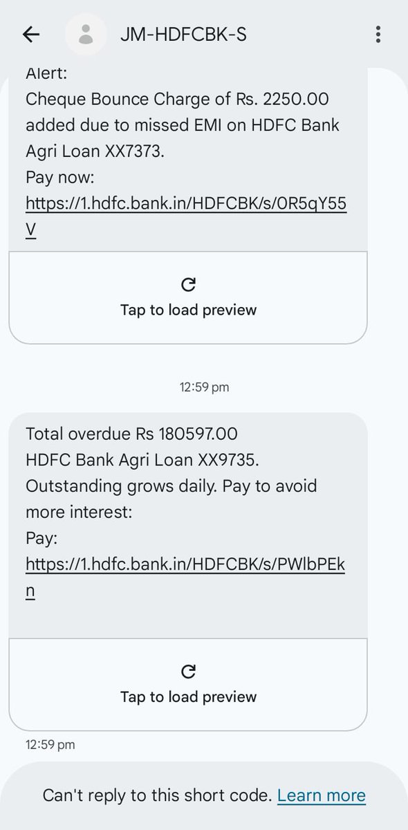 Iammukherjee24's tweet photo. @Airtel_Presence Why was a recycled SIM number linked with loan recovery records issued to customers without proper verification? My 70-year-old mother is repeatedly disturbed by calls/messages meant for Rajibul Mondal. Please resolve this urgently.@airtelindia @HDFCBank_Cares https://t.co/uT7vZNqQbT