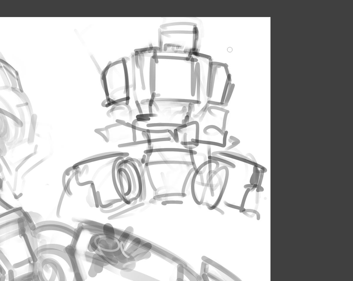 3chromachine's tweet photo. have this sketch that i made a while ago but ended up not using https://t.co/3lSkUAbXVT