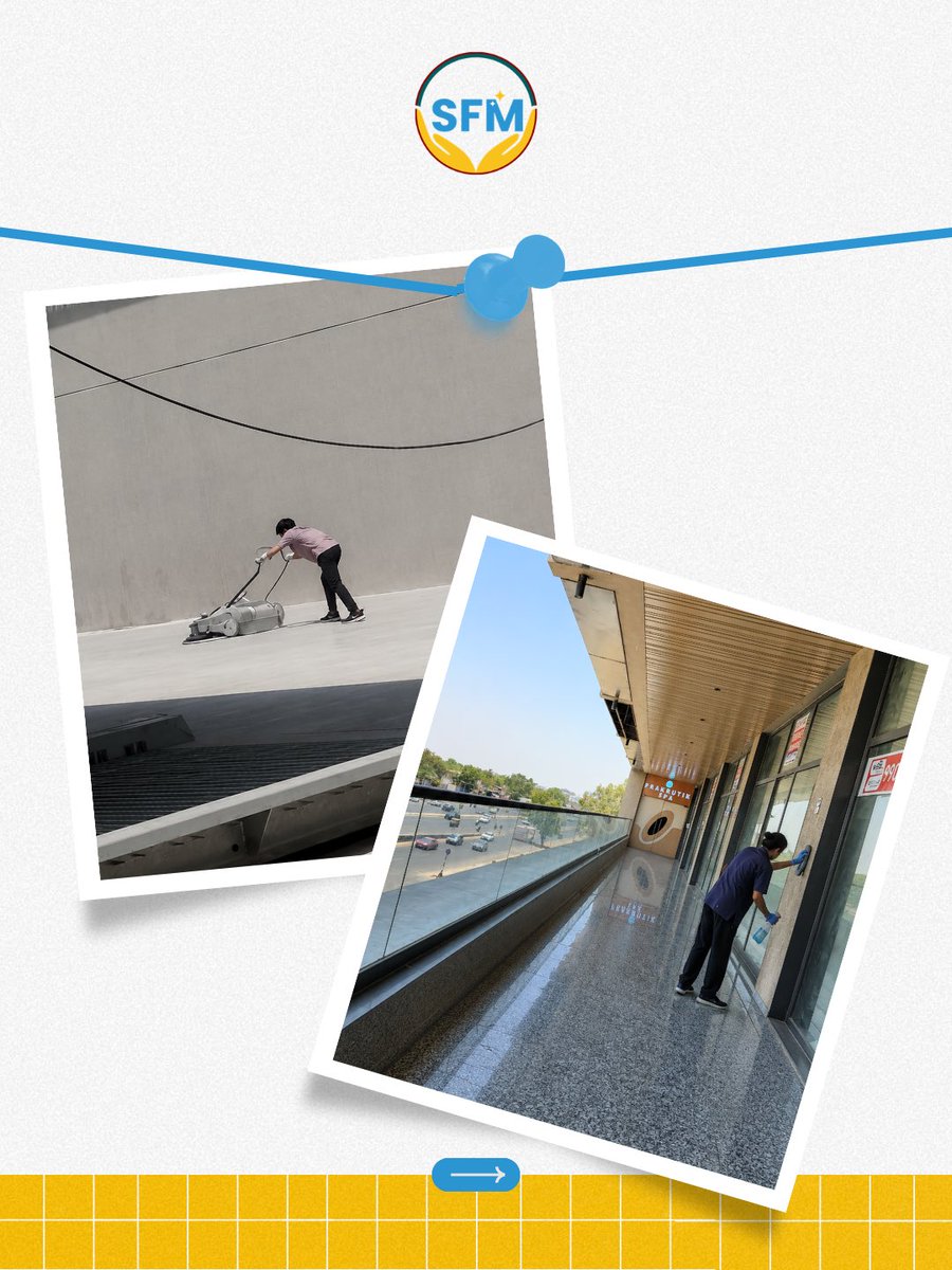 SamarpanFa68864's tweet photo. Ensuring spotless hospitality and delivering clean, well-managed spaces.
Samarpan Facility Management at silver radiance -4, Ahmedabad
Trained housekeeping teams performing specialized tasks beyond routine scope
.
.
.
#explore #post #facilityservice #management #ahmedabad https://t.co/98bwfo8MTp