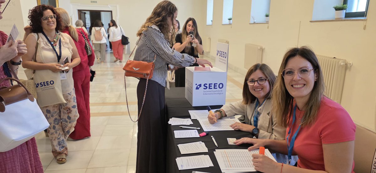 _SEEO_'s tweet photo. Momento Votaciones #JornadaSEEO2026 https://t.co/BsCWbKy2wr
