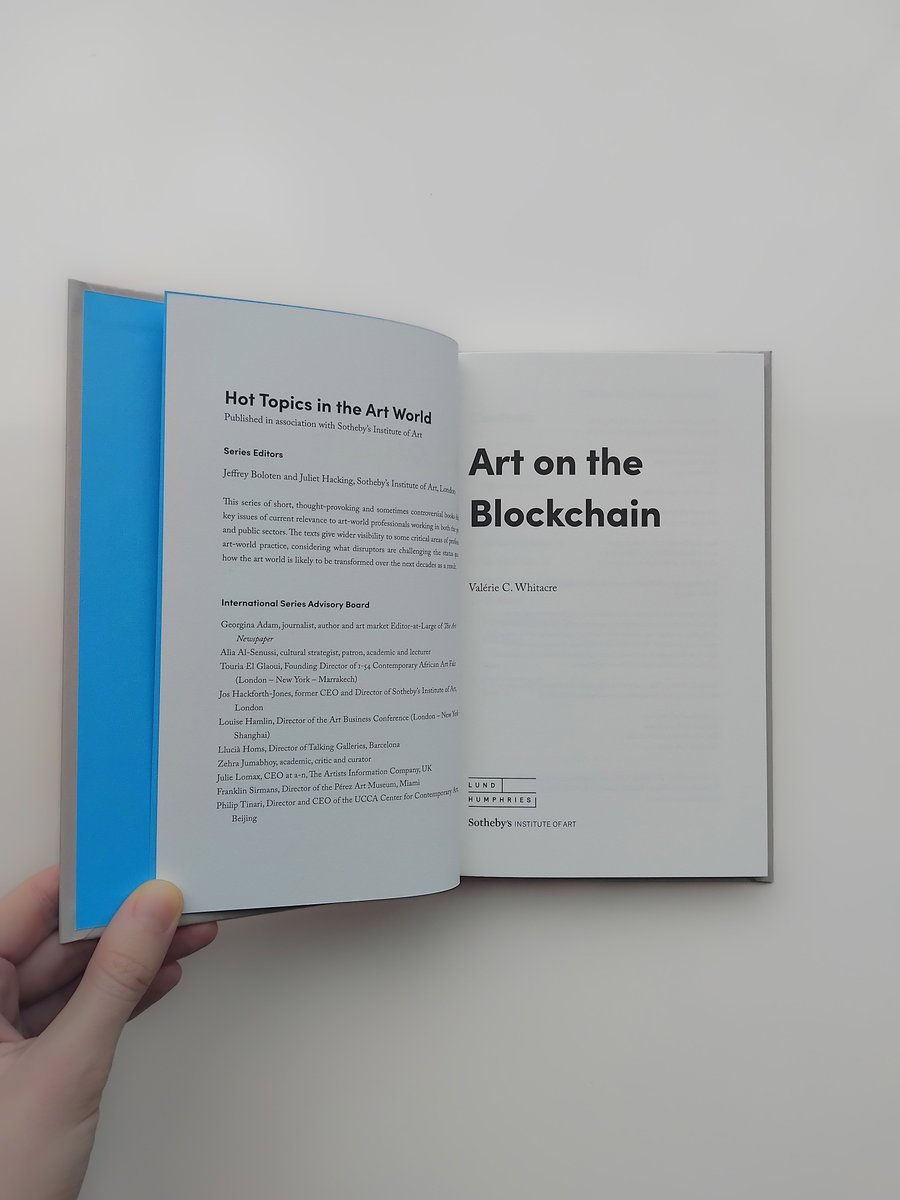 BLACK_etc's tweet photo. Thrilled that my book Art on the Blockchain is heading to @NFCsummit in Lisbon next week 4-6 June! While I can’t be there in person, copies of the book will be represented at Booth AF111. Published this year by @LHArtBooks in collaboration with @SothebysInst. #NFCSummit2026 #Web3 https://t.co/KsKVBE8RxI