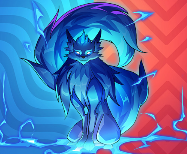 splinterlands's tweet photo. 🚨 ONLY 822 ELECTROFOX CARDS REMAIN. 🚨

Only a few days in, the foxes are moving FAST.

2,500 total supply. 822 remain in the shop.

Players are already itching for a second max copy… but rules are rules 👀

Everyone deserves a shot at joining the Voltage Event and earning $ETN inside Praetoria. What are you waiting for? ⚡

This isn’t just another NFT.

⚡ Stake it on land
⚡ Earn crypto over time
⚡ Chase ultra rare foil variants and skins
⚡ Dominate the battlefield
⚡ Own a piece of history

The communities are colliding.
Collectors. Battlers. Land barons. Crypto hunters.
This fox does it all. 🦊🔥

@electroneum 🤝 @splinterlands

The Chase is Real 🔥