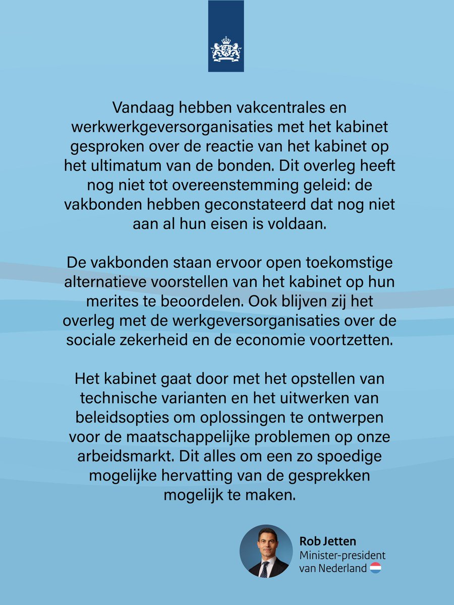 Rob Jetten tweet media