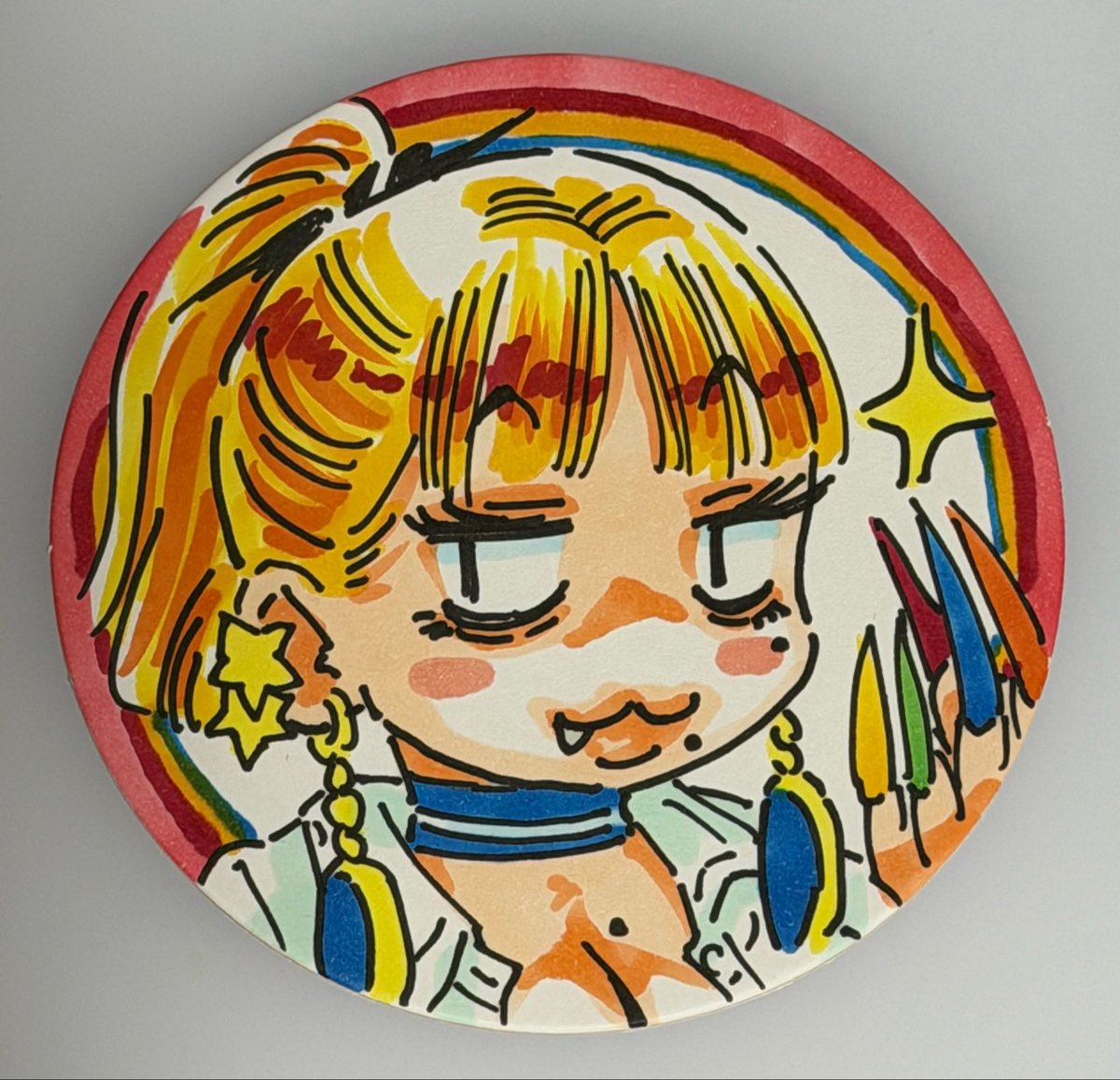 RT @kiri_miso: 今日描いた絵🖼️ コミティアでどう頒布するか、、、