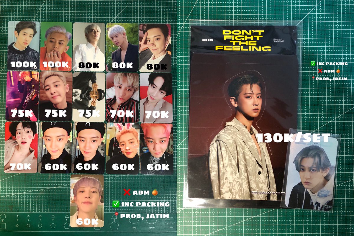 punyarazahranii's tweet photo. UPDATE
WTS AAB PC EXO
엑소 포카 양도
❌ exc adm 🍊
❌ sensitive buyer
📍Jatim INA
✅WW Shipping (with ina address)
🔖 lfb poca chanyeol kai suho xiumin #wtsexo #exopoca #exosell #exosale #pasarexo #pasarexomy #exo小卡 #สะสมexo #ตลาดนัดexo #ปล่อยของ #wtsexoina #exopoca #exo https://t.co/do3Yo5qu9n