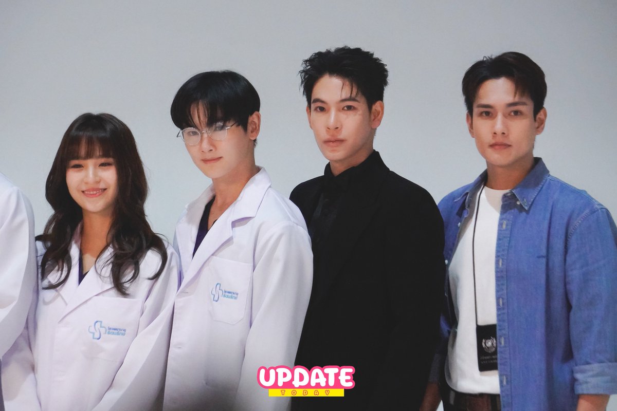 Update__today's tweet photo. บรรยากาศภายในงาน " Fittings THE GRIM LOVER (รักลืมตาย) " จาก CHANGE2561 ORIGINAL ✨

#TheGrimLoverFitting  
#ppoohkt #pavelphoom 
#PoohPavel #พูห์พาเวล
#PanBhumintr #rainissada_k 
#Narathepnupa #นาราเทพนุภา
#igerzz #tigertanawat 
#Aonn_k #LeeAsre 
#Giftsirinart #PingOrbnithi 
#รักลืมตาย #TheGrimLover 
#UPDATETODAY #ข่าวบันเทิง