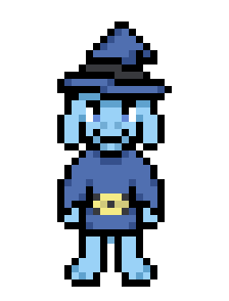 Aucbird's tweet photo. @roscoedwcyt I made it more undertale-ish I guess rather than trying for weird ff6 blend https://t.co/HlNuczsJyR