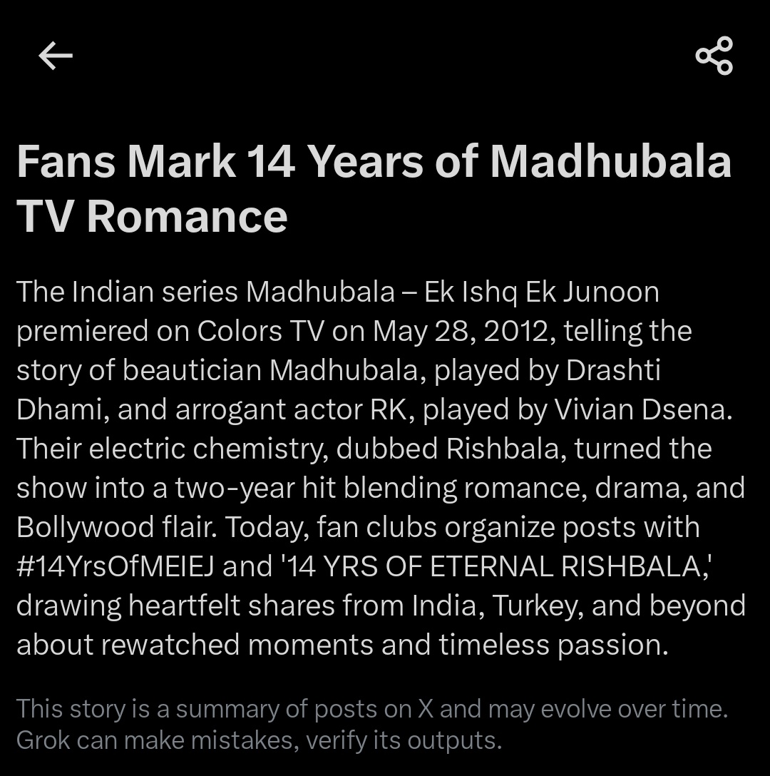 VDian08's tweet photo. It’s recognized by X news... Yeey!

#14YrsOfMEIEJ

14 YRS OF ETERNAL RISHBALA https://t.co/RGM9gPuCDG