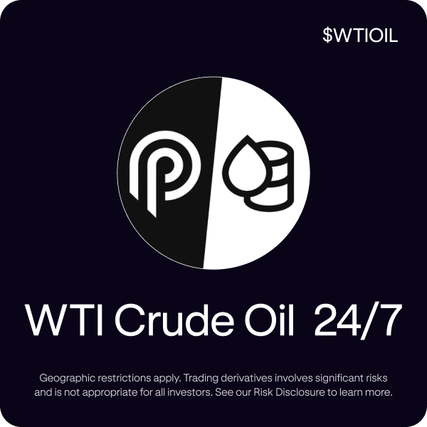 krakenlistings's tweet photo. $WTIOIL perpetual futures now live with up to 20x leverage 🔥

Why choose Kraken Pro futures:
☑️ 40+ collateral options
☑️ 300+ markets

Open WTI Crude Oil 24/7 perp: 
https://t.co/C8Hi8apmyW

*Geo restrictions apply https://t.co/BNCycchA5X