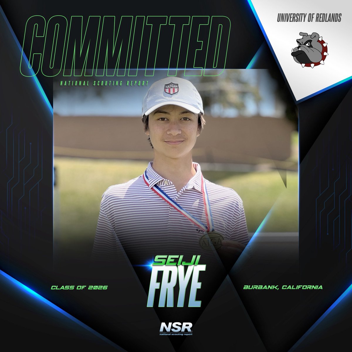nsrnow's tweet photo. 🚨#CommitmentAlert🚨
Congrats to #NSRgolf 2026 grad Seiji Frye for committing to University of Redlands!💪⛳️

👤 Coach Don Silk
#NSRcommit
#NSRSeijiFrye

#NSRcommit #collegerecruiting #success #teamwork #nsrathlete #sports #goals 
#motivation #collegeathlete #nsrnow #committed https://t.co/CjWCxoTfpQ
