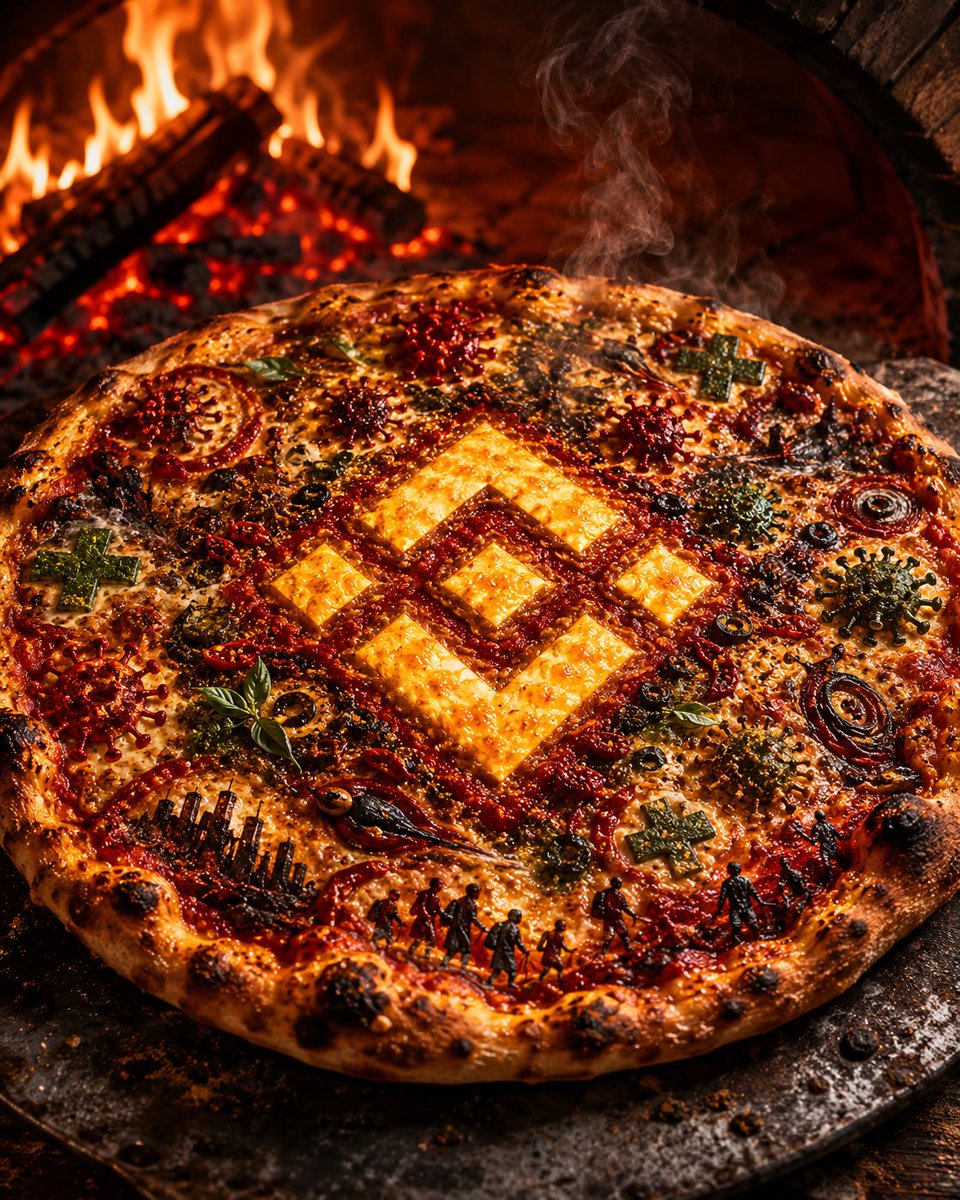sokvantha's tweet photo. ⁠ A symbol of economic resilience in a turbulent world. 🛡️✨

Through war and pandemics, humanity’s strength—and our financial future—remains unshakeable. 
#BinancePizza  #cambodia https://t.co/pUoZdvr1dD