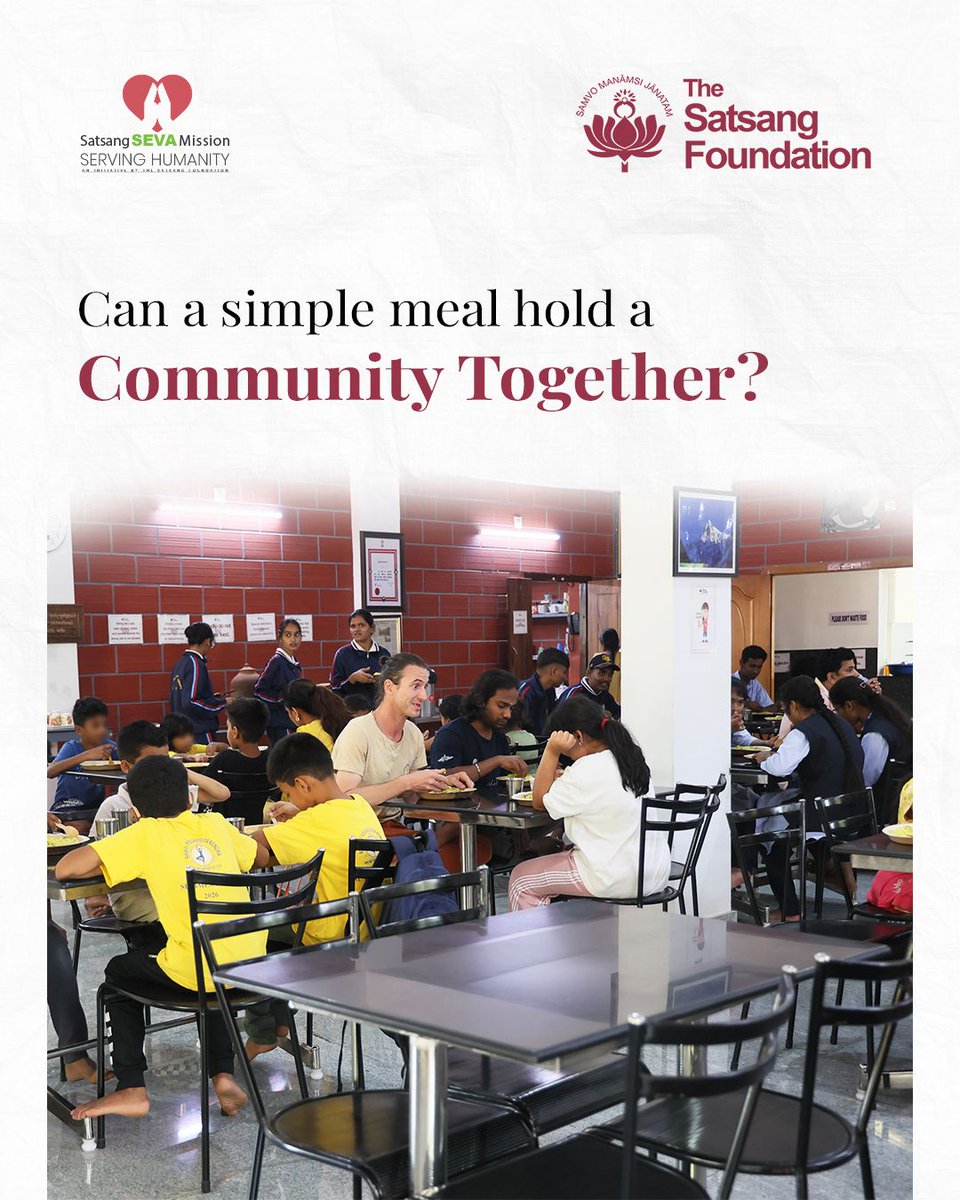 SatsangTweets's tweet photo. To support our #CommunityKitchen, please contribute at https://t.co/fk3AhGngos
To know more about #MadhuKiRasoi, write to connect@satsang-foundation.org. https://t.co/aug9Om9iiP