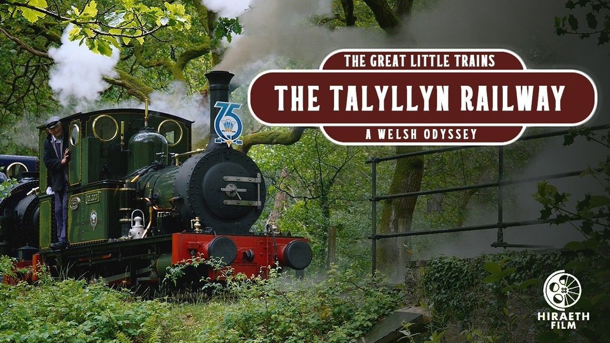TalyllynRailway's tweet photo. ICYMI: Our Friends at Hiraeth Film have released the latest film in their "Great Little Trains of Wales" documentary series - and this one's about us!

Check it out here! 👉 https://t.co/2o6081Ngh5 

#HeartofGold https://t.co/w7v2ZGTjj2