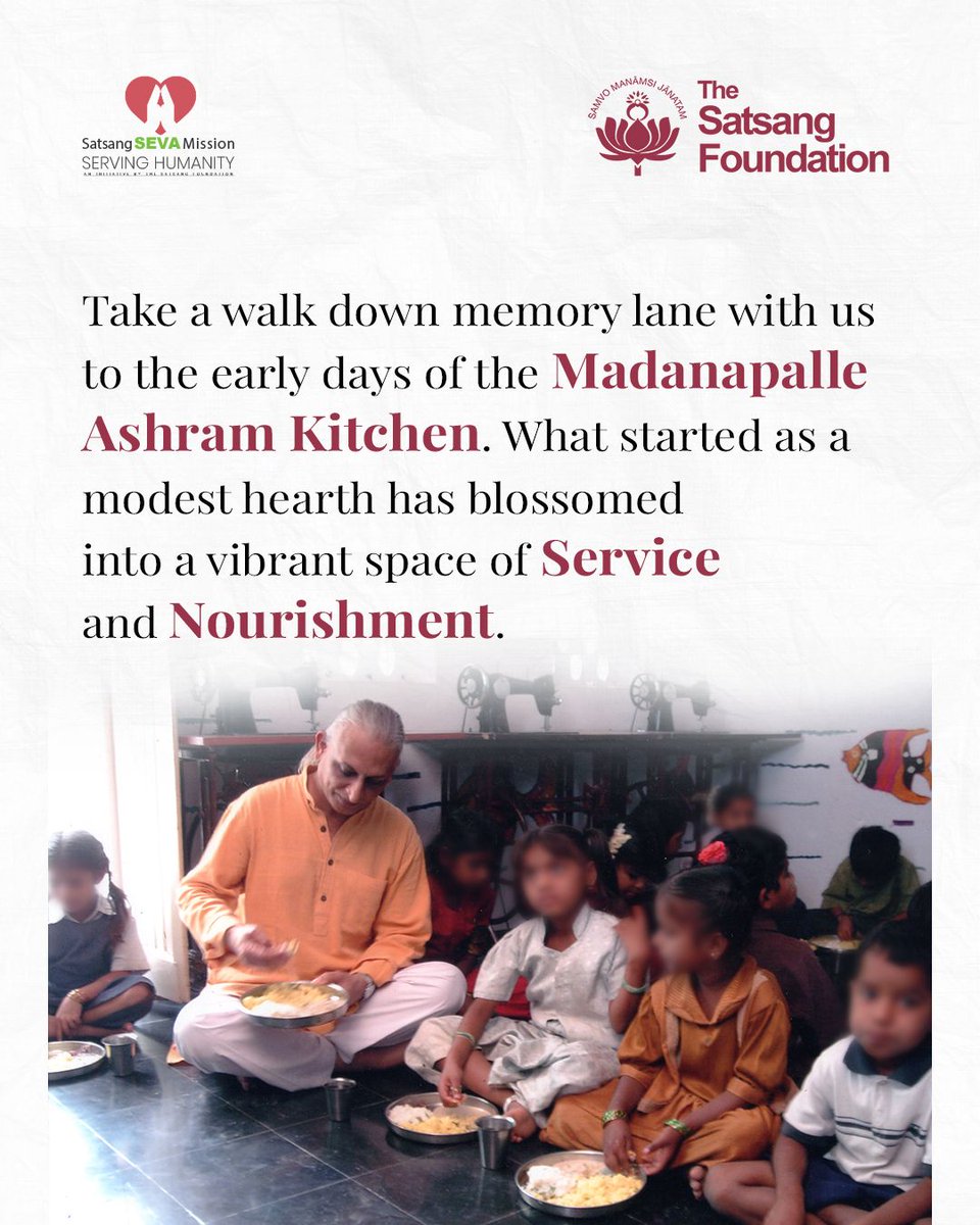 SatsangTweets's tweet photo. To support our #CommunityKitchen, please contribute at https://t.co/fk3AhGngos
To know more about #MadhuKiRasoi, write to connect@satsang-foundation.org. https://t.co/aug9Om9iiP