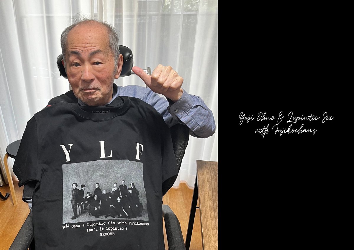 大野雄二公式 tweet media