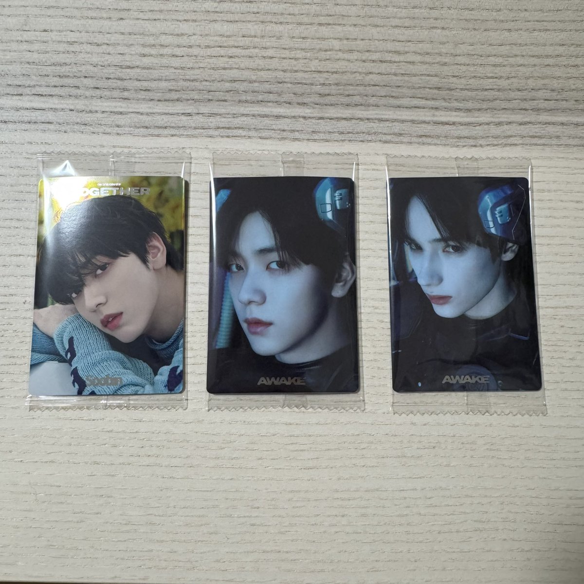YJ_1642's tweet photo. 交換 TXT txt ウエハース シール

【譲】画像1枚目
【求】Rヨンジュン

郵送or兵庫1日目6/23手渡し
どちらかにて対応可能です！

お声掛けお待ちしております🙇 https://t.co/ehs6RxPsnt