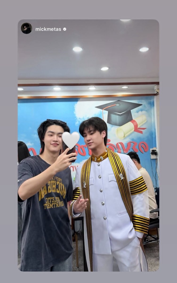 LukeMickPH's tweet photo. 📹 052826 Lukeso Instagram Story Update

#lukeso 
#LukeMick
#LukeMickPh https://t.co/wmsZA7V449