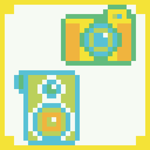 asilis27767's tweet photo. Camera #dotpict
#32pixel
今日の32ピクセル「カメラ」 https://t.co/ootOxTeZeU