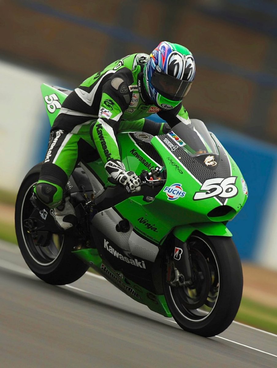 2005 motogp class SHINYA NAKANO RIDE ZX-RR〜♪( ´θ｀)ノ