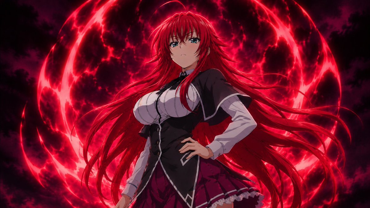BoxOfficeGlobe's tweet photo. Rias Gremory is her nickname, first name is AURA. https://t.co/lhY3lyyWDa