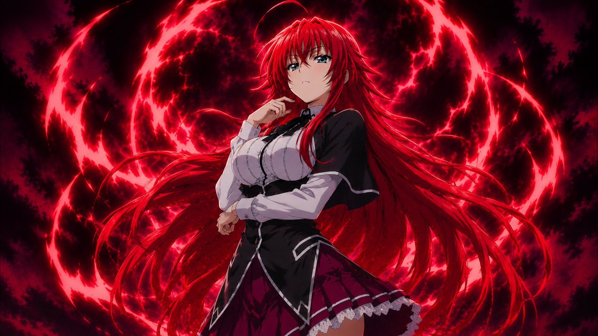 BoxOfficeGlobe's tweet photo. Rias Gremory is her nickname, first name is AURA. https://t.co/lhY3lyyWDa