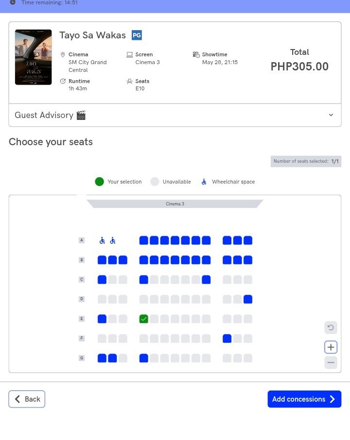 sato_ime's tweet photo. #TayoSaWakas
Last screenings for today.
 SM GRAND CENTRAL CINEMA  3&amp;4
Ang sinehan na lagi sold out/almost sold out... 😀 Try kaya ng donbelle na bumisita here. https://t.co/SHrksoWtgQ