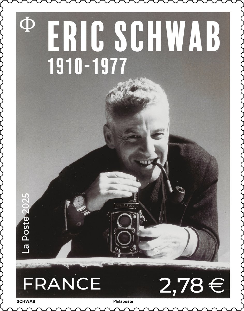 toutsurletimbre's tweet photo. 🚨Derniers jours de commercialisation du #timbre Eric Schwab 1910-1977 ! RDV avant le 31/05 :
- dans de nombreux bureaux de poste
- par abonnement
🖱️sav-phila.philaposte@laposte.fr
📞05 53 03 19 26
📮au @museepostal 
🟥au Carré d'Encre - Paris 9
🌐 https://t.co/IzfB6SQjAB https://t.co/zu4d7JP9rj