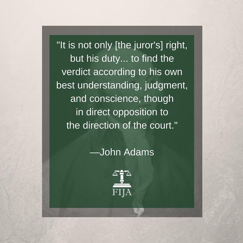TomGallagherLaw's tweet photo. Jury Nullification is not only legal, but sometimes a duty for jurors to exercise this right. In a jury trial the jury is the decider of not only the facts but also of the law. This is one of the cornerstones of our free republic. https://t.co/wyC4W1FAtr