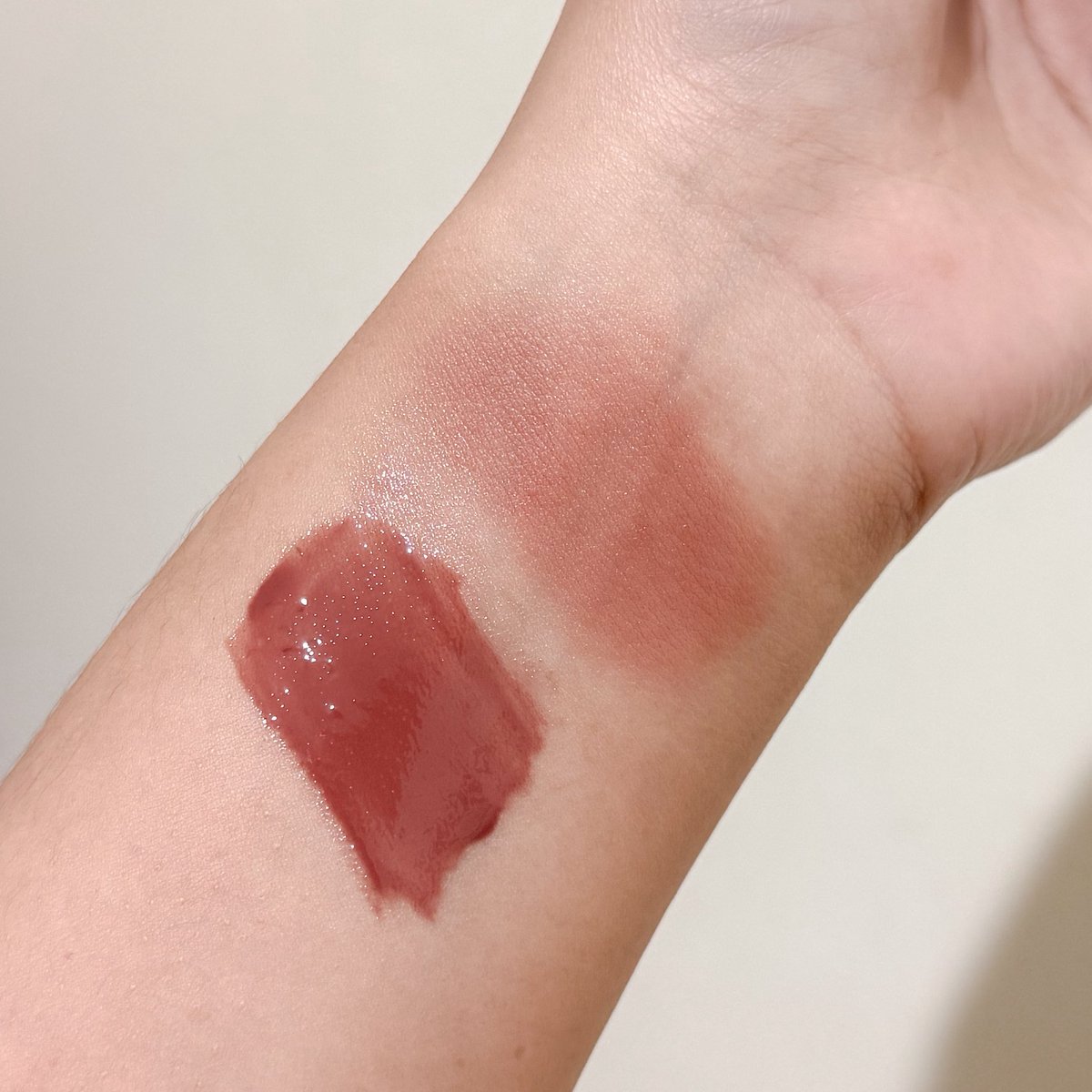 Lusieinthesky's tweet photo. not too brown not too pink makeup di neutral to warm undertone. SUKAAAA💗 https://t.co/h3qrswsapv