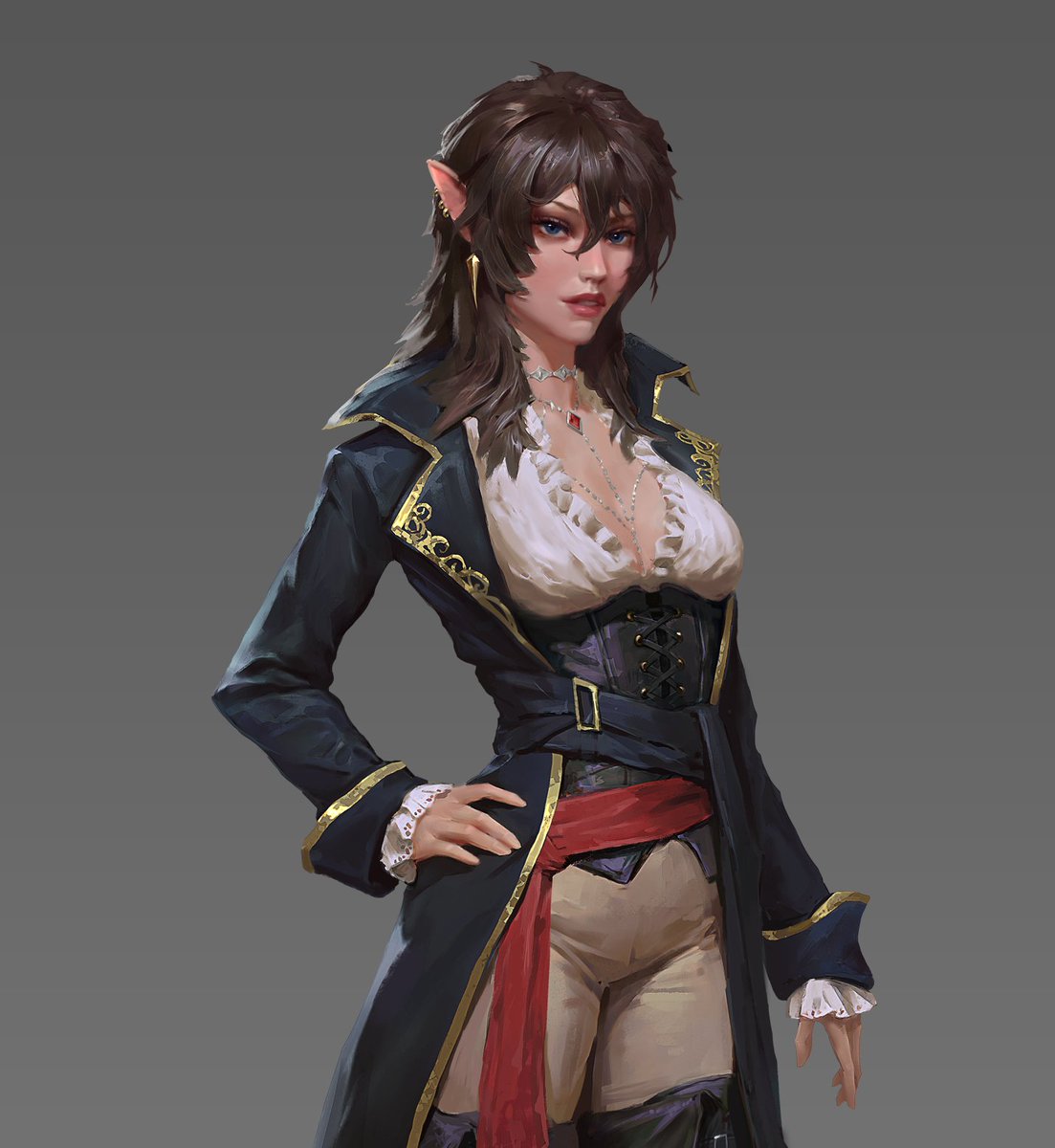 sickandheavy's tweet photo. Elf commission 2 https://t.co/MHLBSG857D
