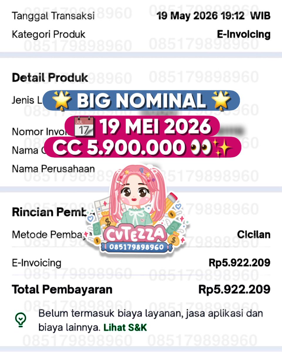 zaadimanamana's tweet photo. ✨ 𝓣𝓮𝓼𝓽𝓲 𝓫𝔂 𝓩𝓪𝓪✨

📅 MEI 2026 — Part 91

꒰ Cair SUPER CEPAT 🐥 ꒱

🌻  𝑻𝒓𝒖𝒔𝒕𝒆𝒅 𝑺𝒆𝒍𝒍𝒆𝒓 (𝑬𝒔𝒕. 𝟐𝟎𝟐𝟐)
🌻 Transaksi sat-set, hitungan menit!
🌻 Aman, Nyaman, &amp; Fast tf✨ https://t.co/Zj2VO32sXO