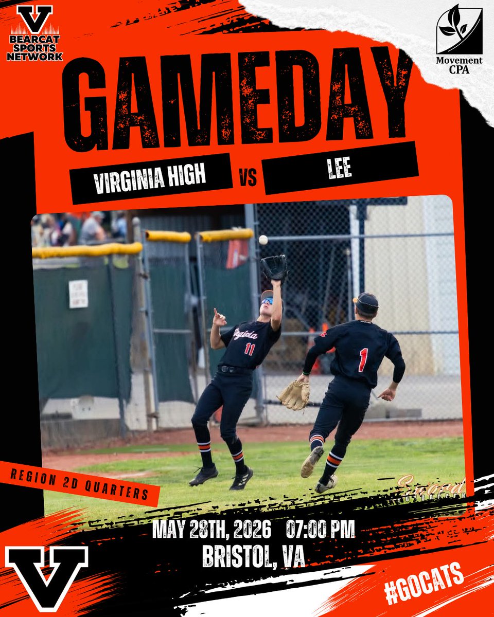 bearcatnetwork's tweet photo. IT'S GAMEDAY!

The Bearcats play host to the Lee Generals in the opening round of the Region 2D Tournament! Pregame shortly before 7:00 PM (if the weather holds out on us)!

🎙️Kris Mangrum, Andrew Barker
📻 https://t.co/fRq33e8llZ
📷 James Sword https://t.co/F07gryDStE
