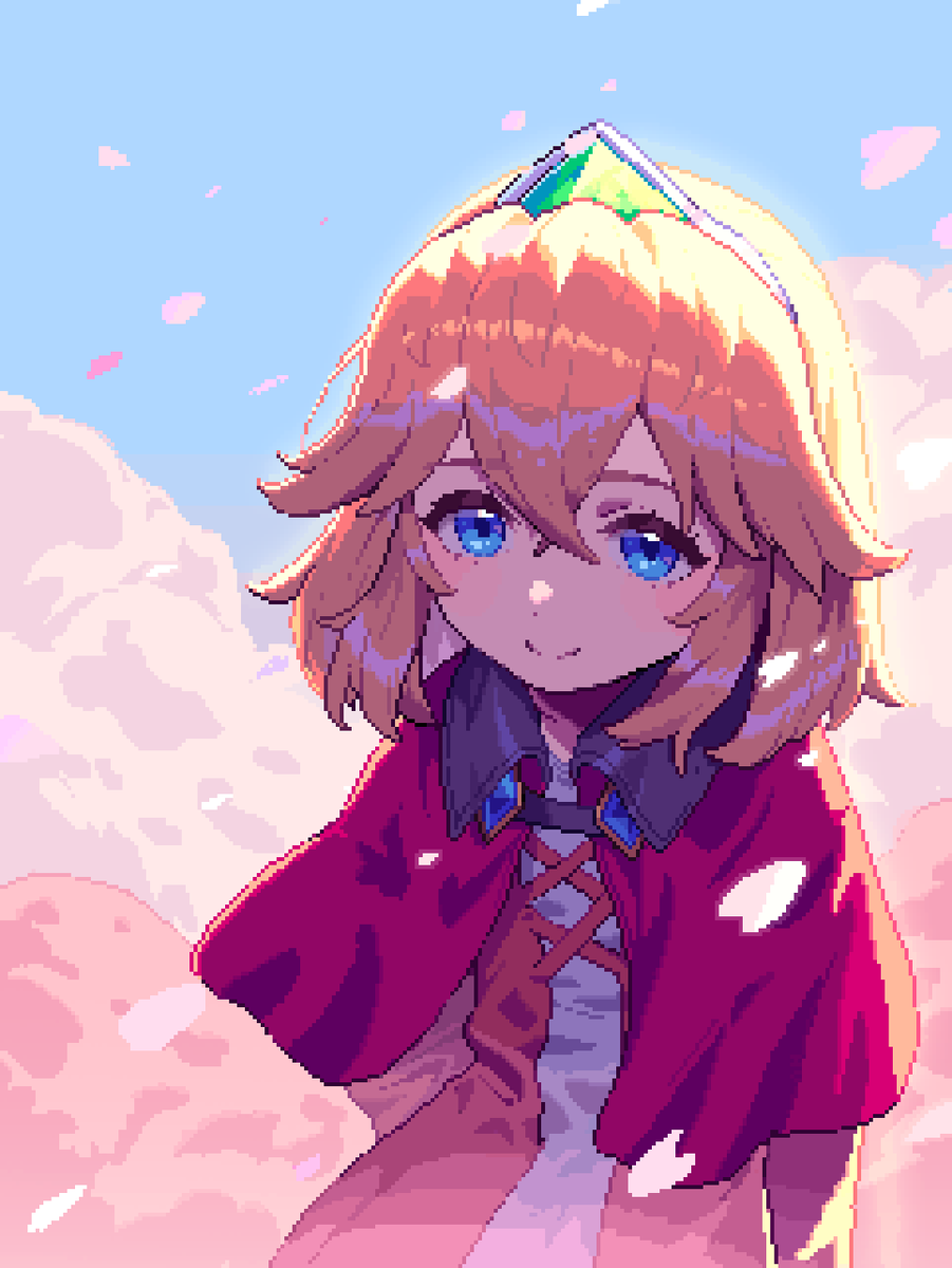 im_good_news's tweet photo. 오랜만에 공주님
#ガデテル #Guardiantales #坎公骑冠剑 #가디언테일즈 #pixelart https://t.co/0gZ5P93Dxd