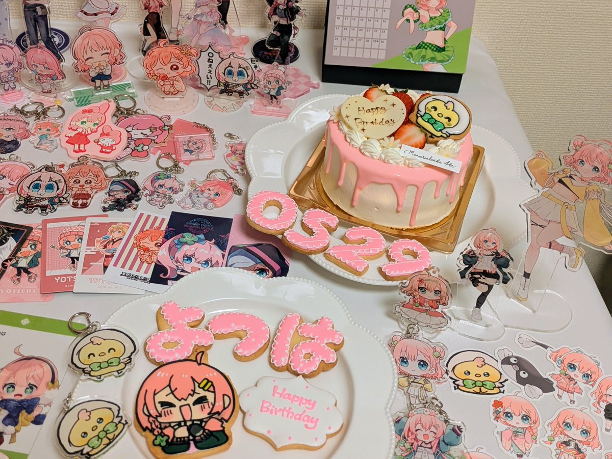 MoNo_kur0's tweet photo. 🎉 Happy Birthday 🎉
　　天羽よつは

よちゅお誕生日おめでとう！
よちゅの笑顔と笑い声にいつも元気をもらってます
素敵な1年になりますように！
BIGLOVE🫶

#天羽よつは
#よつはがき
#天羽よつは生誕祭2026 
#天羽よつは爆誕2026 https://t.co/MxPEUtFbGT
